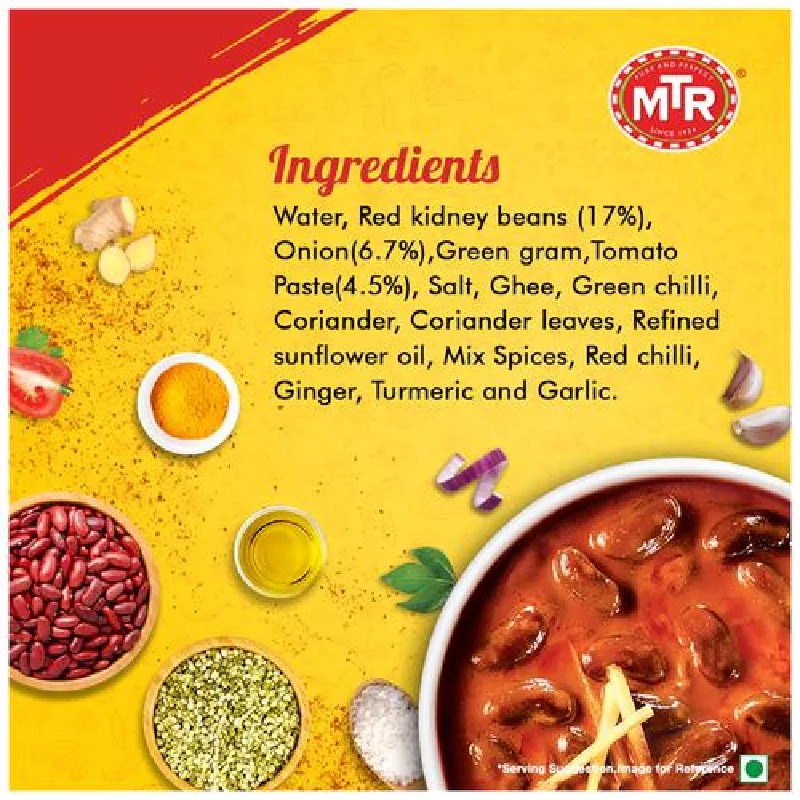 MTR Ready To Eat - Rajma Masala, 300 g-3.webp